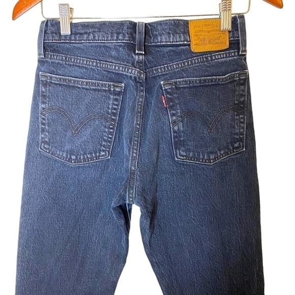 LEVI'S Wedgie Straight Fit Women's Jeans - Picture 6 of 11
